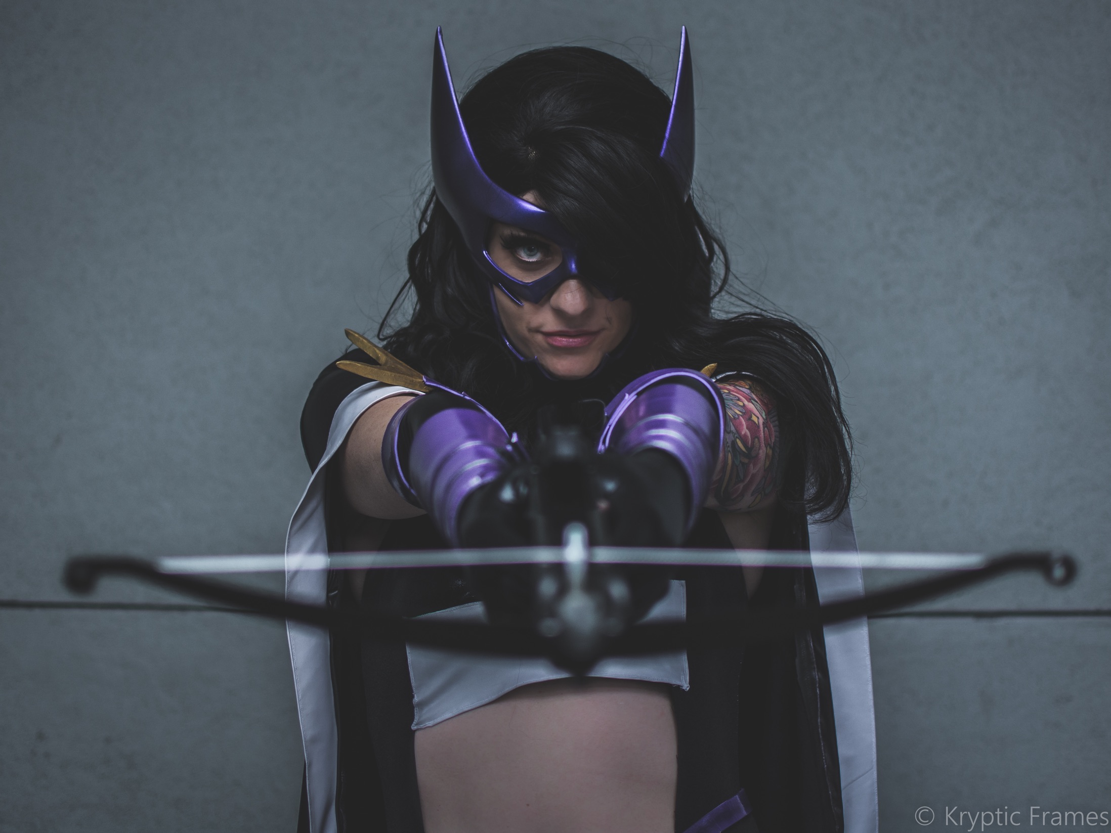 cheryl aka whoanerdalert as huntress