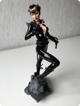 Catwoman by DC Comic Cover Girls
