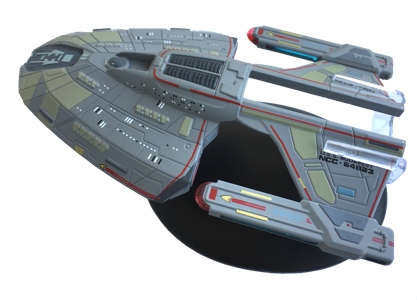 Unboxing Star Trek Eaglemoss Norway Class