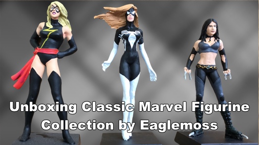 Classic MARVEL Figurine Collection 1 - 200 SPECIALS Eaglemoss (UNBOXED  LEAD)