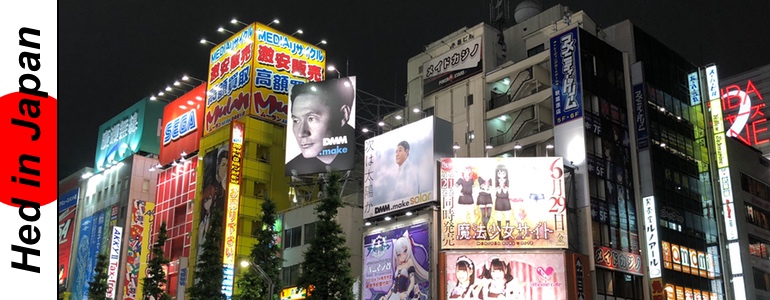 Tokyo Travel - A Rainy Night in Akihabara