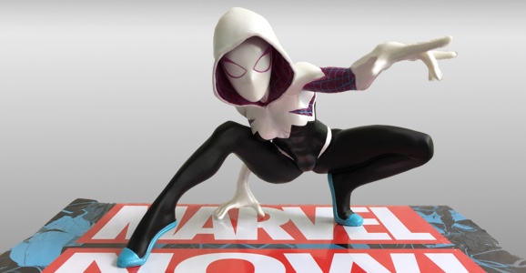Spider-Gwen review and unboxing video