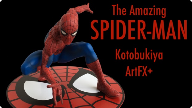 the amazing spider man kotobukiya