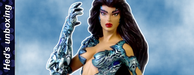 Hed's unboxing and review of  Witchblade Mini Statue by Moore Creation Limited Edition